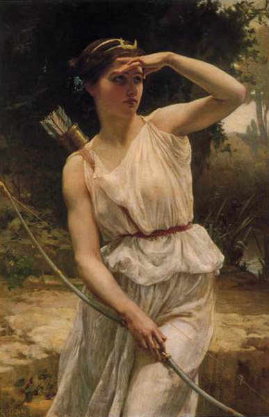 Diosa Diana o Artemisa